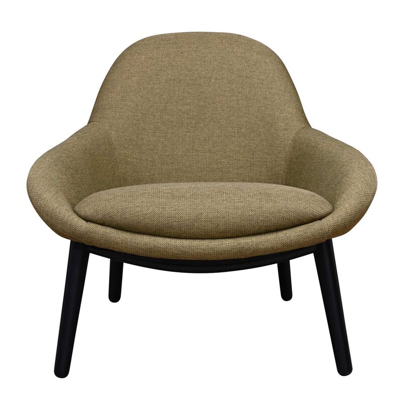 The Perrie Chair - Basket Texture Green Fields image number 2